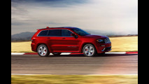 Jeep Grand Cherokee SRT restyling