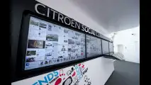 Le Citroen presidenziali al C_42