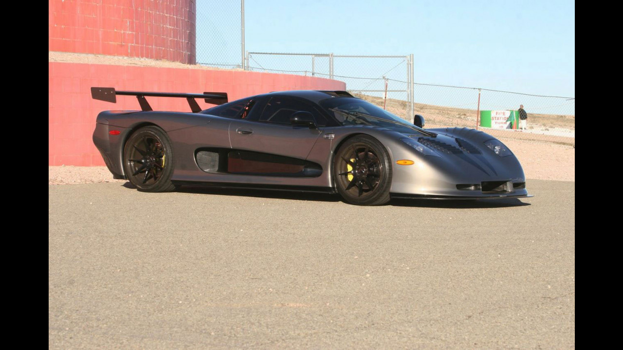IAD Mosler MT900 GTR XX: 2.500 CV e 491 km/h