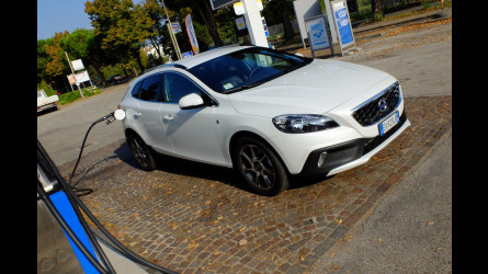 Volvo V40 Cross Country D2, la prova dei consumi reali