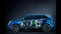 Kia Sorento Justice League