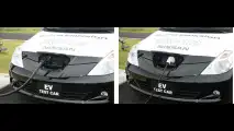 Nissan EV-11 Test Car