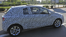2015 Opel Corsa spy photo