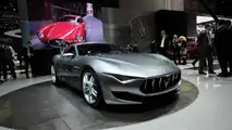 Maserati Alfieri 2+2 concept debut in Geneva