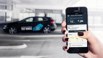 Volvo Autonomous Parking concept 20.6.2013