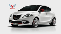 Lancia Ypsilon HF render