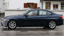 BMW 3-Series facelift spy photo
