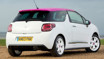 Citroen DS3 Pink special edition (UK-spec)