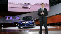 2015 Acura TLX live in New York