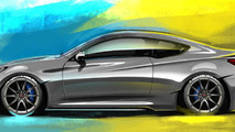 Hyundai Genesis Coupe Legato Concept 07.10.2013