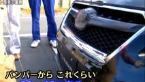 2015 Subaru WRX caught on camera almost undisguised?