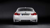 2014 BMW 4-Series Coupe with M Performance parts