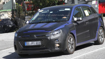 Next-gen Hyundai i20 spy photo