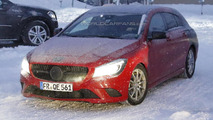 2015 Mercedes-Benz CLA Shooting Brake spy photo