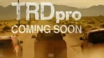 Toyota TRD pro teaser image