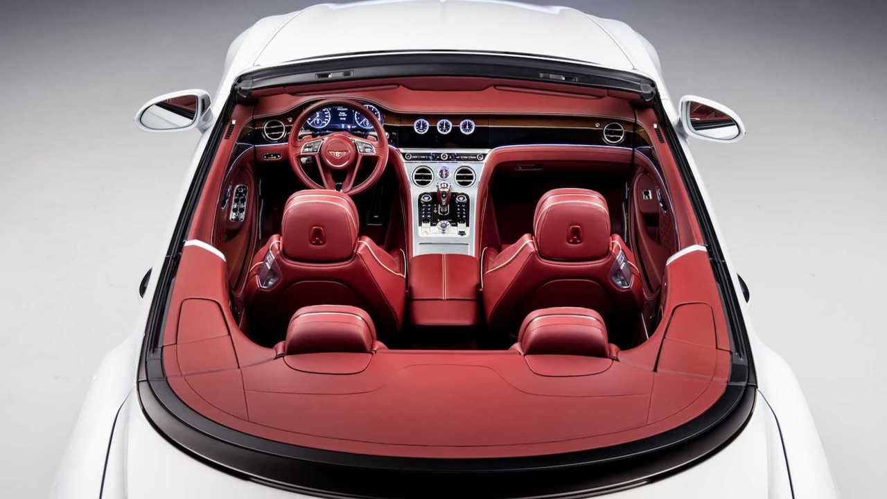 2019 Bentley Continental GT Convertible