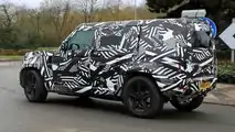 Foto di Land Rover Defender Spy