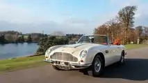 Aston Martin DB6 Volante EV