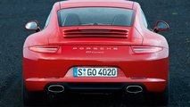 991 Porsche 911 Arka