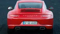 991 Porsche 911 Arka