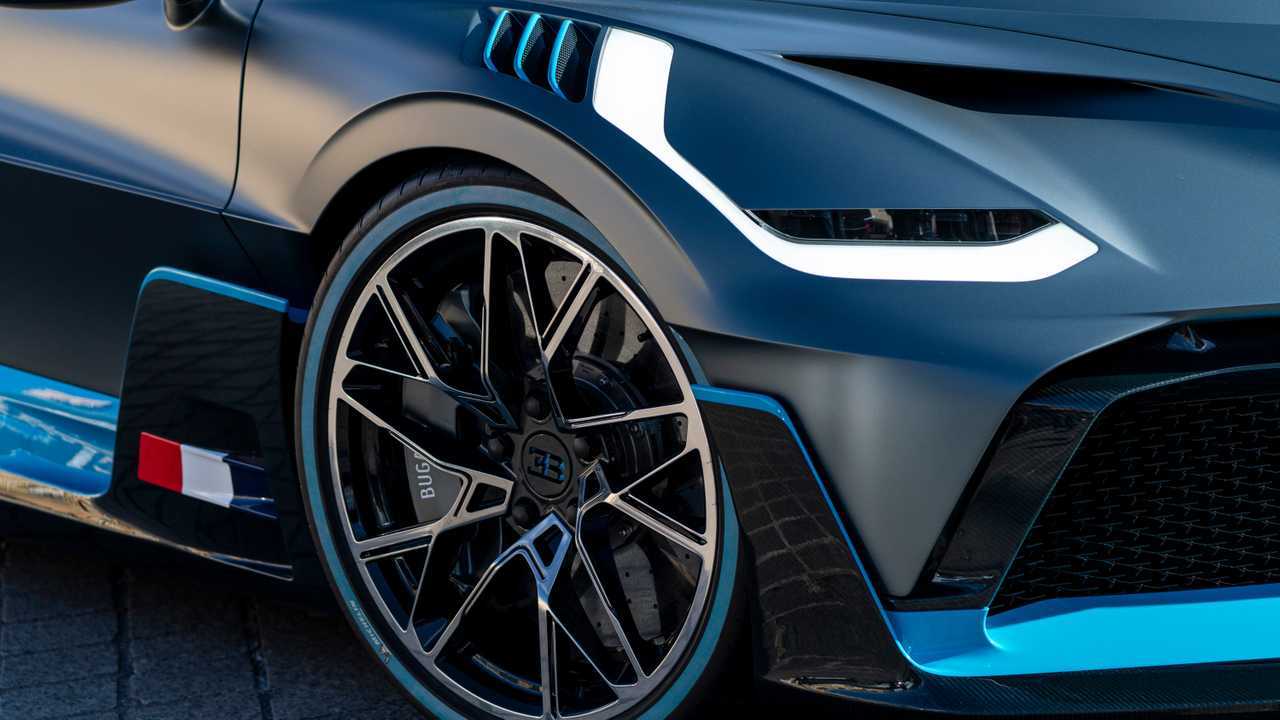 Bugatti Divo à Paris