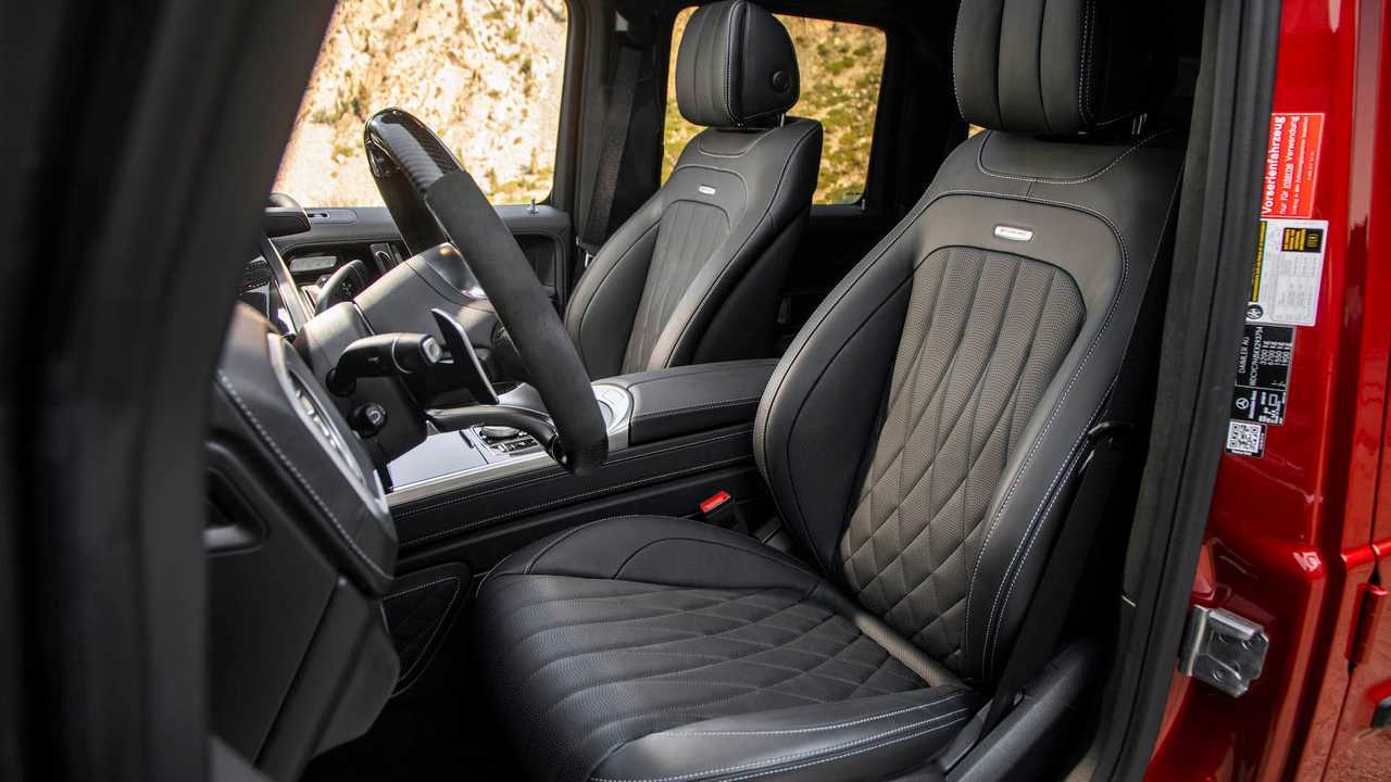 2019 Mercedes-AMG G63: First Drive