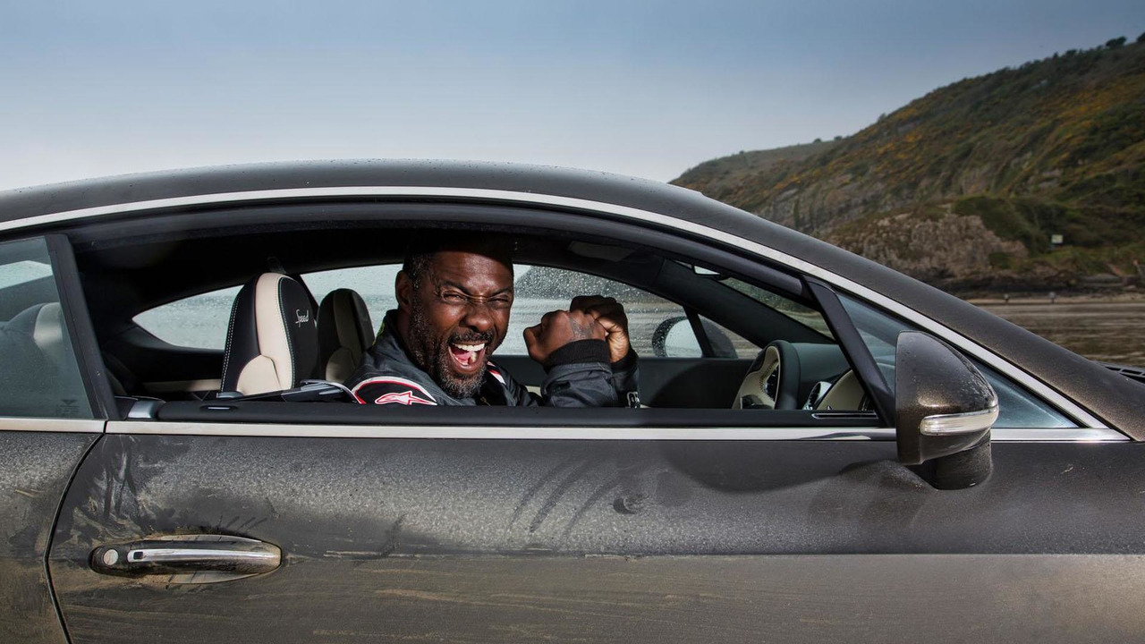Idris Elba set record run