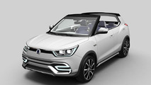 SsangYong XIV-Air concept
