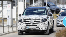 2016 Mercedes-Benz GLS spy photo