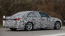 2016 Audi A4 spy photo