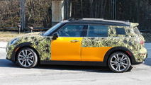 2016 MINI Clubman spy photo
