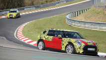 2016 MINI Clubman S spy photo
