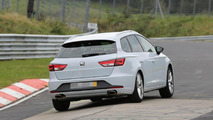 2015 Seat Leon ST Cupra spy photo
