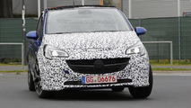 2015 Opel Corsa OPC spy photo