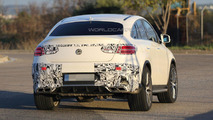 Mercedes GLE 63 AMG Coupe spy photo