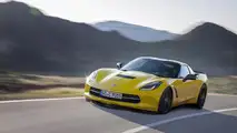 Euro-spec Chevrolet Corvette Stingray