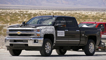 2016 Chevrolet Silverado spy photo
