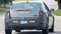 2015 Chrysler 300 facelift spy photo