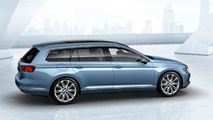 2015 Volkswagen Passat (Euro-spec)