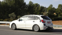 2016 Subaru Impreza mule spy photo