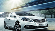 2014 Hyundai Grandeur facelift