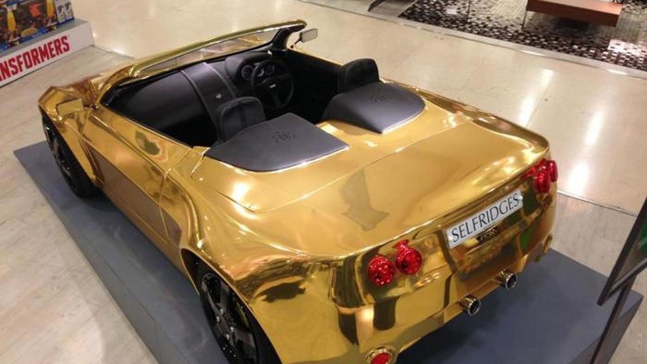 Gold Plated Atom Car Motor1 Photos Gold Plated Atom Car