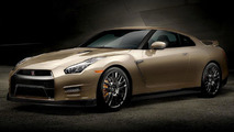 2016 Nissan GT-R 45th Anniversary Gold Edition