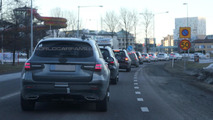 2016 Mercedes-Benz GLC spy photo
