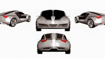 Seat GT concept patent photo