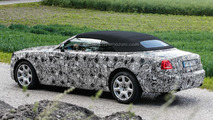 2016 Rolls-Royce Dawn spy photo