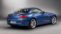 2016 BMW Z4 in Estoril Blue