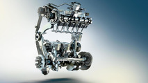 BMW TwinPower Turbo three-cylinder petrol engine