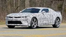 2016 Chevrolet Camaro spy photo