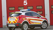 Opel Mokka emergency vehicle